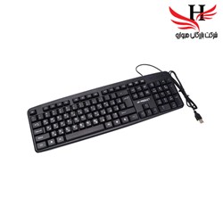نمایش جزئیات برای کيبورد سيم دار ايکس پي XP-8800 تصویر کيبورد سيم دار ايکس پي XP-8800